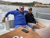 Boat tour experience with motorboat DC12- La Maddalena