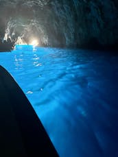 Excursion en bateau de 20 pouces à Capri (tout compris)