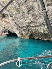 Excursion en bateau de 20 pouces à Capri (tout compris)