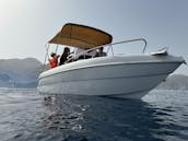 Marine 19 Center Console in Giardini Naxos (6 People Seating Capacity)