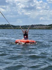 Barco Mastercraft NXT 22 Wake Surf con instructor en Hot Springs, Arkansas