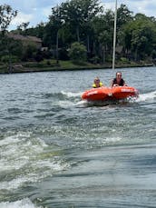 Barco Mastercraft NXT 22 Wake Surf con instructor en Hot Springs, Arkansas