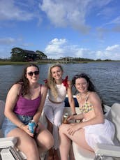 Bachelorette Party! Dolphin Cruise! Sunset Booze Cruise! Sandbar Party! 22' Boat