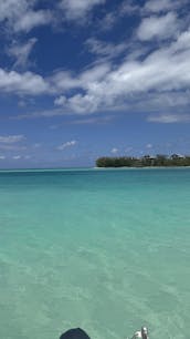 Private 35' Catalyst Power Catamaran  Turks and Caicos Islands