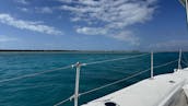 Private 35' Catalyst Power Catamaran  Turks and Caicos Islands