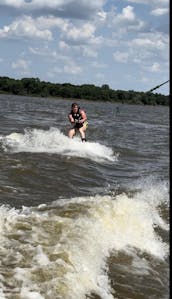 Yamaha AR190 Bowrider Rental on Lake Texoma 