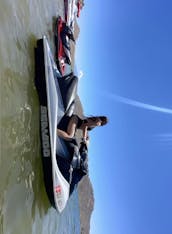 Limited Edition | Super Charged | Sea Doo Jet Ski for rent in Perris, California