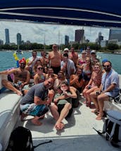 Barco para festas e eventos com 24 passageiros em Chicago!