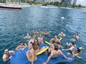 ¡Barco capitaneado para fiestas y eventos con 24 pasajeros en Chicago!