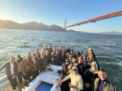 Yacht de croisière de 56 pieds pour grands groupes dans la baie de San Francisco !