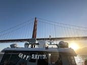 Yacht de croisière de 56 pieds pour grands groupes dans la baie de San Francisco !