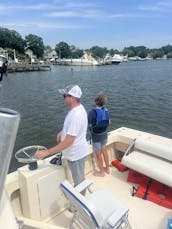 Pristine Hooligan Departs from a Private Pier with a Captain and Fuel INCLUDED