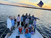 Yacht Mainship de 40 pieds avec capitaine à Newburyport