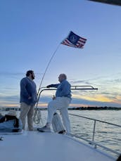 Yacht Mainship de 40 pieds avec capitaine à Newburyport