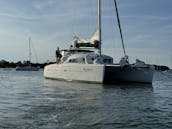 41' Beautiful sailing catamaran, perfect for lounging, swimming, and sailing