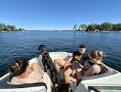 20ft Sea Ray Lake Minnetonka ~Ski/Tube~ Fall Special $125/hour