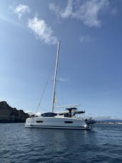 ADVENTURE AWAITS WITH THE (NEW) 2023 FOUNTAINE PAJOT 40 CATAMARAN