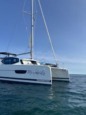 ADVENTURE AWAITS WITH THE (NEW) 2023 FOUNTAINE PAJOT 40 CATAMARAN