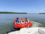 Comodidad y deportes acuáticos en el lago Livingston