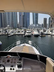 Charter a 50ft Luxury Yacht for up to 15 Guests in Dubai, United Arab Emirates