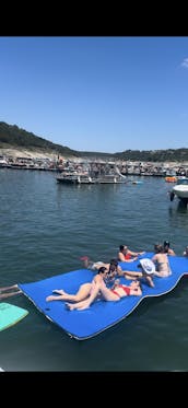 Bateau de fête à deux étages Premier pour 19 personnes avec toboggan