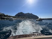 Yate a motor Solare 40 en Positano, Campania