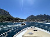 Yate a motor Solare 40 en Positano, Campania