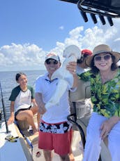 Alquiler de barco con consola central Nautic Star de 24 pies en Cape Coral, Florida