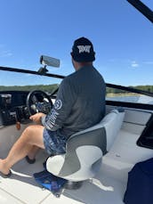 Yamaha AR190 Bowrider Rental on Lake Texoma 