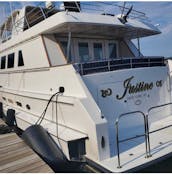 Luxury Motor Yacht "Justine" in NYC/NJ