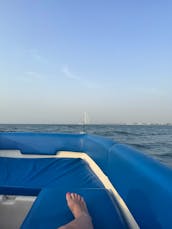 Marina Walk Dubai speed boat-31ft