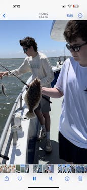 Fishing Boat or Private Cruise aboard 70ft Motor Yacht in Ocean City, NJ