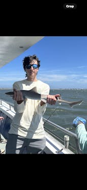 Fishing Boat or Private Cruise aboard 70ft Motor Yacht in Ocean City, NJ