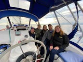 Puget Sound Sailing Adventure on 32' Hunter Sailboat