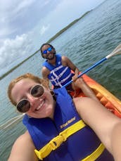 Two Person Kayak Rental in Fajardo, Puerto Rico