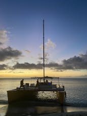 Catamarán en Saint George's