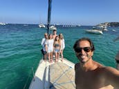 Formentera Sailing Rental with Blue Seahorse