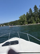 Cabina Cuddy de 19 pies en alquiler en Somers, Montana