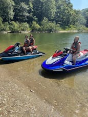 Novo! 2 - Yamaha WaveRunners - Assentos para 6