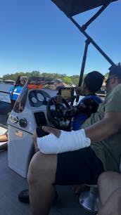 Voyage on the Lake Pontoon Boat - Cedar Creek Reservoir or Lake Athens, TX