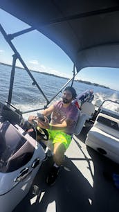 Voyage on the Lake Pontoon Boat - Cedar Creek Reservoir or Lake Athens, TX