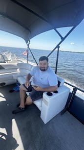 Voyage on the Lake Pontoon Boat - Cedar Creek Reservoir or Lake Athens, TX