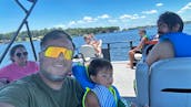 Voyage on the Lake Pontoon Boat - Cedar Creek Reservoir or Lake Athens, TX