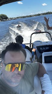 Voyage on the Lake Pontoon Boat - Cedar Creek Reservoir or Lake Athens, TX