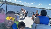 Voyage on the Lake Pontoon Boat - Cedar Creek Reservoir or Lake Athens, TX