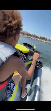 2022 Seadoo GTI SE with Audio Jetski Rental