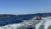 Fast and Fun 21' Glastron on Lake Union/Lake Washington - WEEKDAY SPECIALS!!