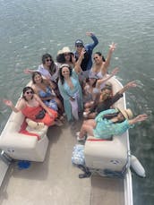 Double Decker Party Pontoon on Mission Bay - Captain/Bathroom/Slide/BYOB