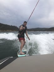 2017 23ft Mailbu Wakesetter on Folsom Lake