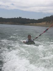 2017 23ft Mailbu Wakesetter on Folsom Lake